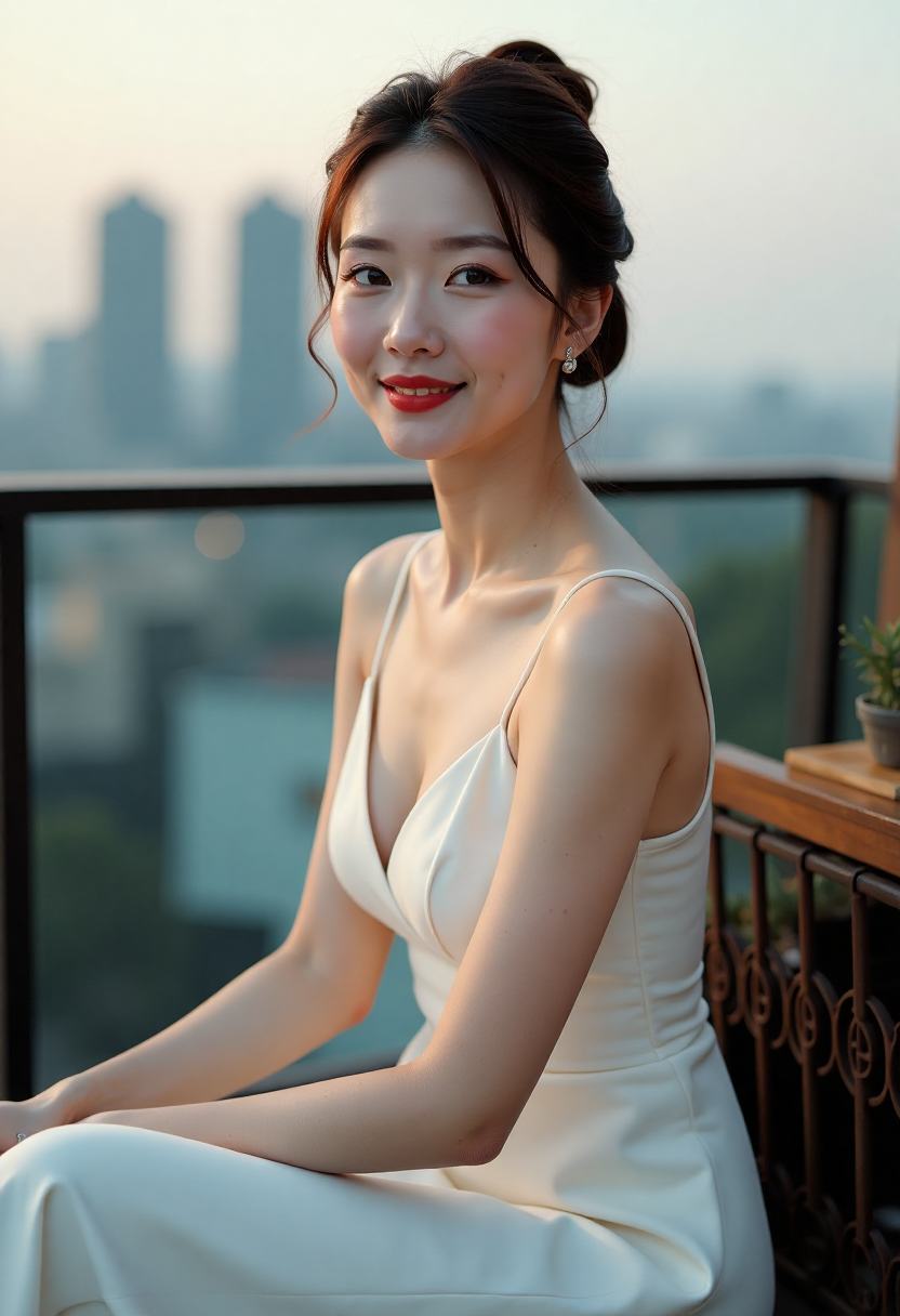 《小城慢火》海报